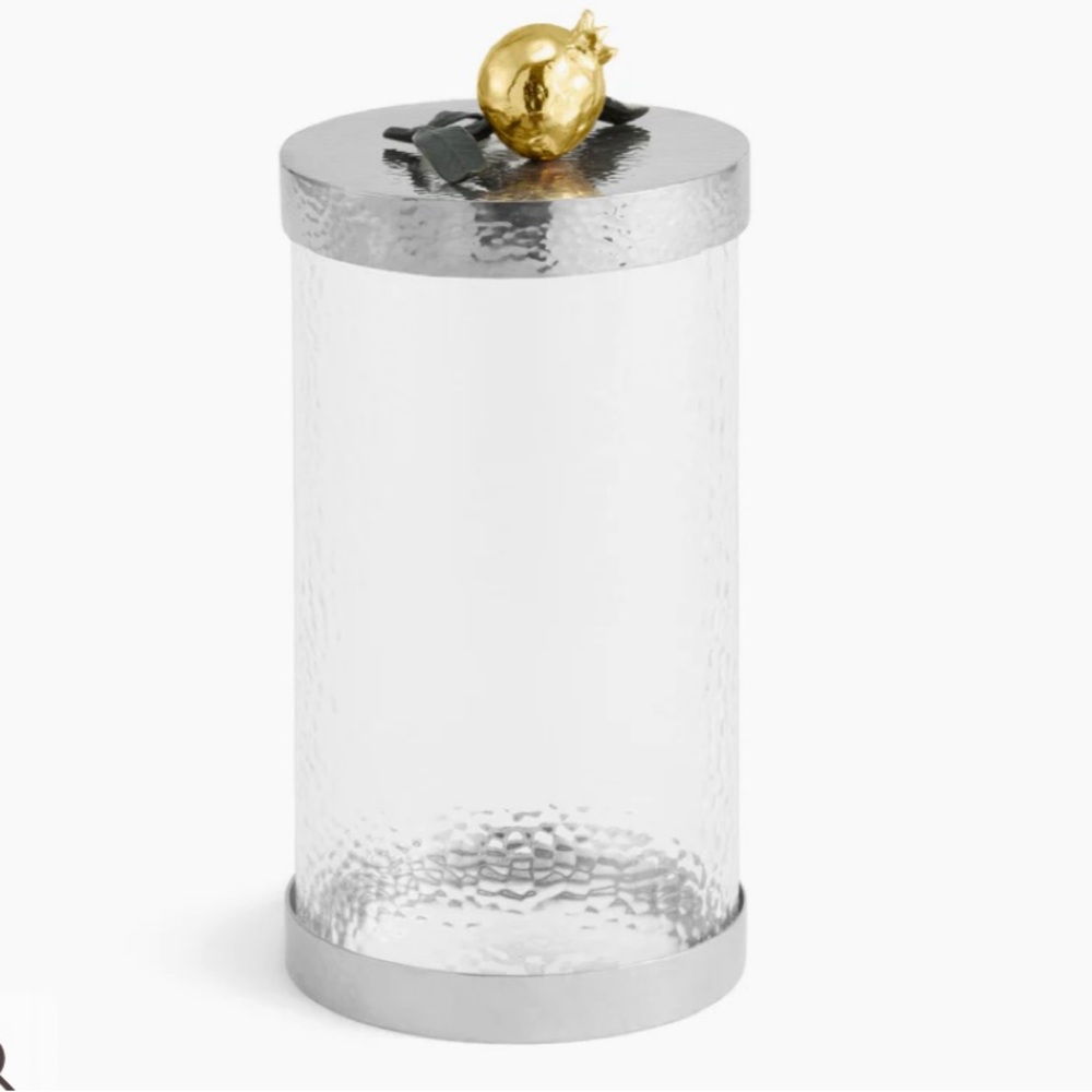 Michael Aram large pomegranate canister
